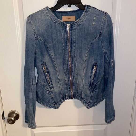 Blank NYC | Part Time Lover Denim Jacket | Size Small - Picture 2 of 7